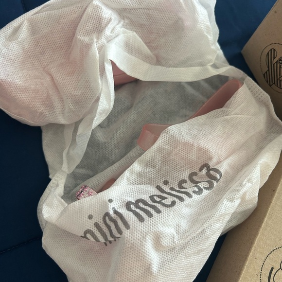 Mini Melissa • Blush Pink Shoes • 11 • NWT • - Picture 4 of 9